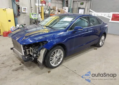 2016 Ford Fusion Se z USA, uszkodzony, nr VIN 3FA6P0H91GR289785